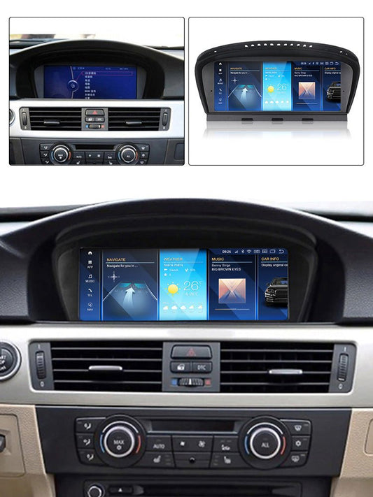 TOPTAKTILBMW 3 5 6 Series E90 E91 E92 E93 E60 E61 E62 E63 E64 Android 15 Autoradio CarPlay & Android Auto CCC CIC