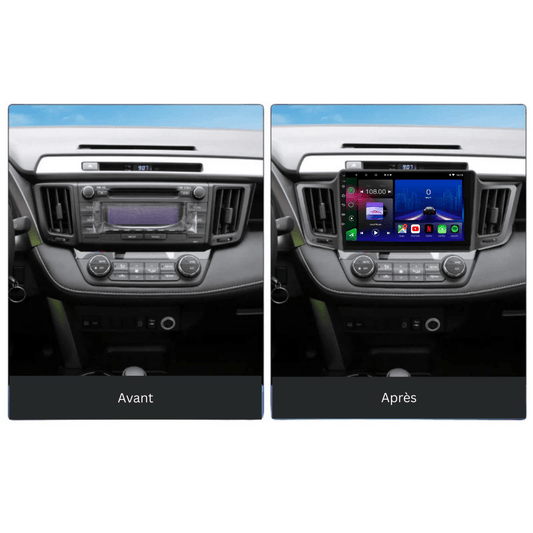 TOPTAKTILToyota RAV4 | 2013 - 2018 | Android 15 autoradio | Apple CarPlay | Android Auto