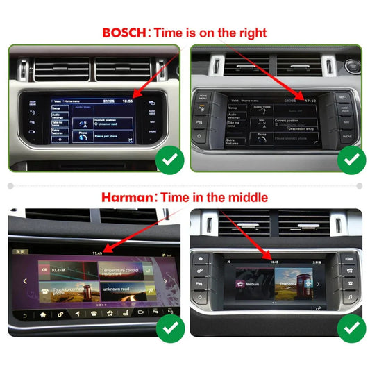 TOPTAKTILRange Rover | Sport Vogue 13.3 pouces | 2013 - 2017 | Android 15 autoradio | Apple CarPlay | Android Auto | Land Rover