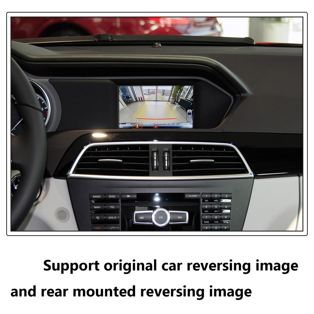 TOPTAKTILKit de Rétrofit CarPlay & Android Auto Mercedes - Benz C - Class W205 & GLC X253 (2016 - 2019, NTG5.0)