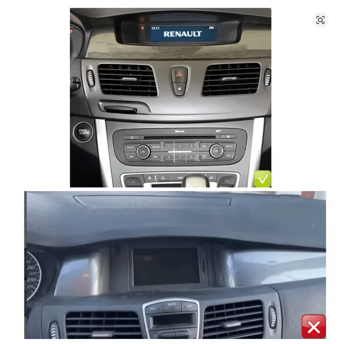 TOPTAKTILRenault Latitude | 2010 - 2015 | Laguna 3 2008 - 2015 | Android 15 autoradio | Apple CarPlay | Android Auto
