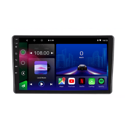 TOPTAKTILFIAT Panda | 2003 - 2012 | Android 15 autoradio | Apple CarPlay | Android Auto