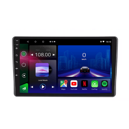 TOPTAKTILFIAT Panda | 2003 - 2012 | Android 15 autoradio | Apple CarPlay | Android Auto