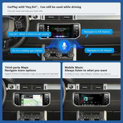 TOPTAKTILKit Rétrofit CarPlay Sans Fil pour Land Rover – Transformez votre véhicule en berline connectée