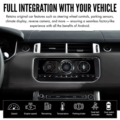 TOPTAKTILRange Rover Evoque | 2011 - 2018 | Android 15 Autoradio | Apple CarPlay | Android Auto | Land Rover
