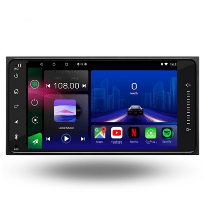 TOPTAKTILToyota Universal | Android 15 autoradio | Apple CarPlay | Android Auto