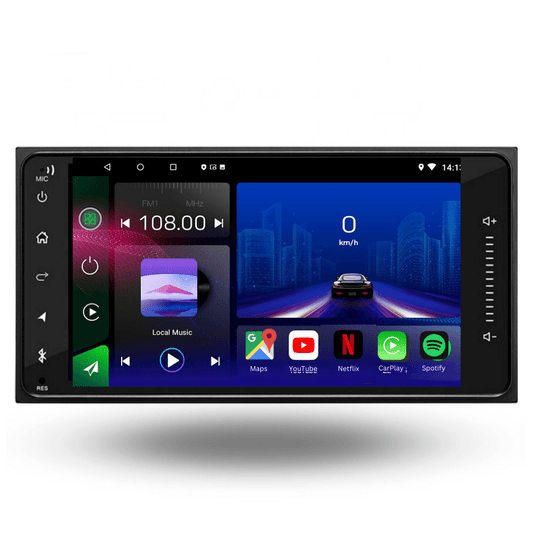TOPTAKTILToyota Universal | Android 15 autoradio | Apple CarPlay | Android Auto
