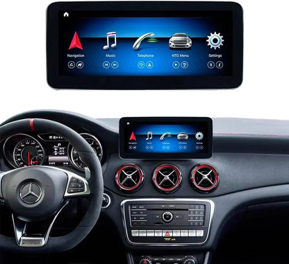 TOPTAKTILAutoradio Android 13, écran 10.25" pour Mercedes - Benz Classe A W176, GLA X156, CLA C117 (NTG 4.5/4.7) 2013 - 2015À domicile