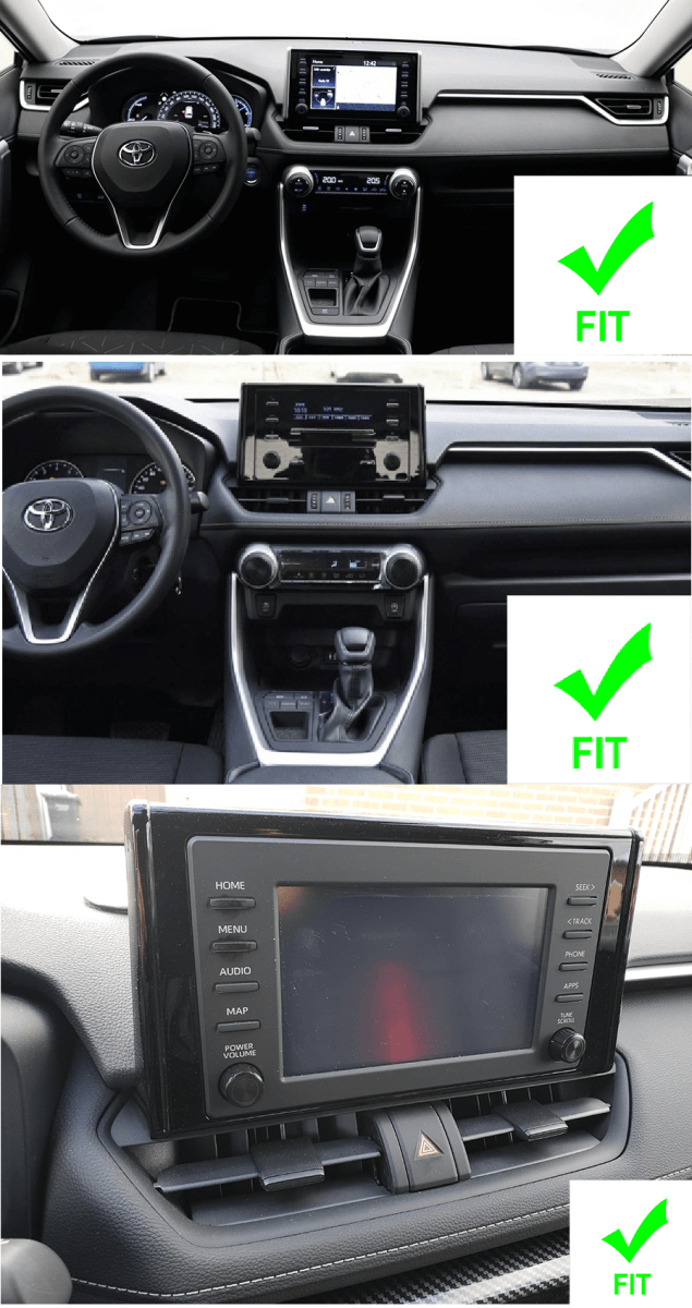 TOPTAKTILToyota RAV4 | 2018 - 2023 | Android 15 autoradio | Apple CarPlay | Android Auto