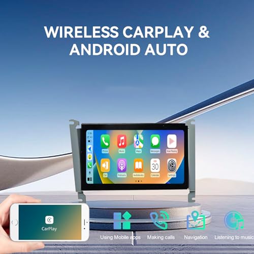 TOPTAKTILAutoradio Android 13 Écran Tactile 7" – Spécial Jaguar XF X250 (2004 - 2015)À domicile