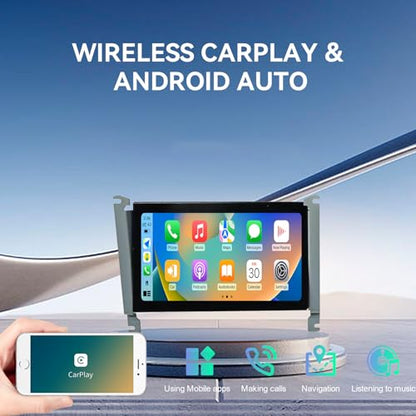 TOPTAKTILAutoradio Android 13 Écran Tactile 7" – Spécial Jaguar XF X250 (2004 - 2015)À domicile