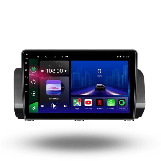 TOPTAKTILDacia Sandero 2021 - Present | Android 15 autoradio | Apple CarPlay | Android Auto