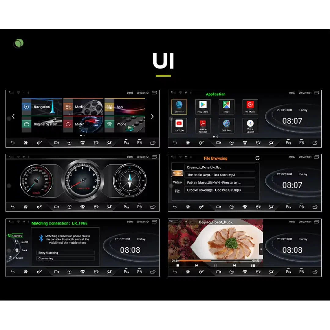 TOPTAKTILRange Rover | Sport Vogue | 2013 - 2017 | Android 15 Autoradio | Apple CarPlay | Android Auto | Land Rover