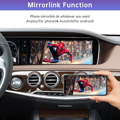 TOPTAKTILKit de Rétrofit CarPlay & Android Auto Sans Fil pour Mercedes - Benz S - Class W222 (2014 - 2020, NTG5.0)À domicile