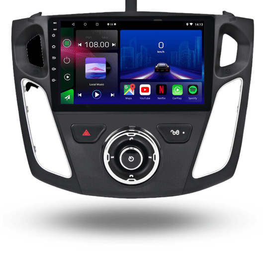 TOPTAKTILFord Focus | MK3 2011 - 2018 | Android 15 autoradio | Apple CarPlay | Android Auto