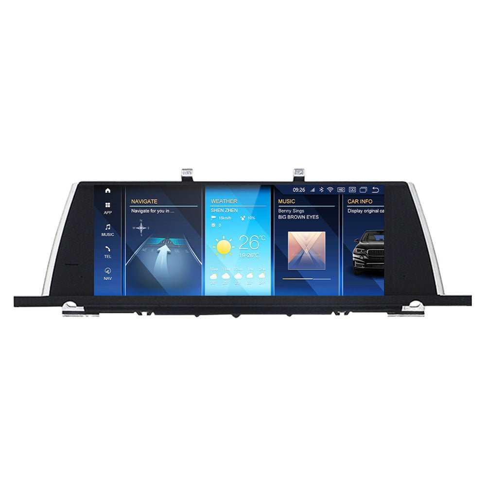 TOPTAKTILBMW 5 Series GT 2009 - 2017 F07 Android 15 Autoradio CarPlay & Android Auto CIC NBT