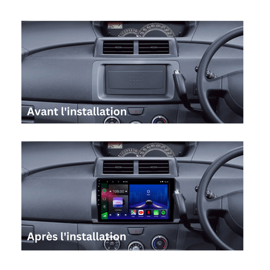 TOPTAKTILToyota BB Subaru Dex Daihatsu Coo Materia | Android 15 autoradio | Apple CarPlay | Android Auto