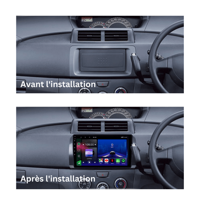 TOPTAKTILToyota BB Subaru Dex Daihatsu Coo Materia | Android 15 autoradio | Apple CarPlay | Android Auto