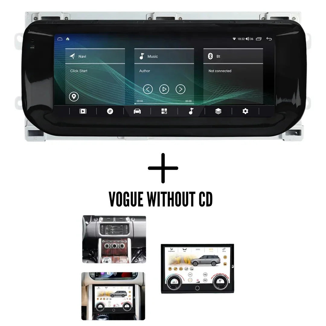TOPTAKTILRange Rover | Sport Vogue | 2013 - 2017 | Android 15 Autoradio | Apple CarPlay | Android Auto | Land Rover
