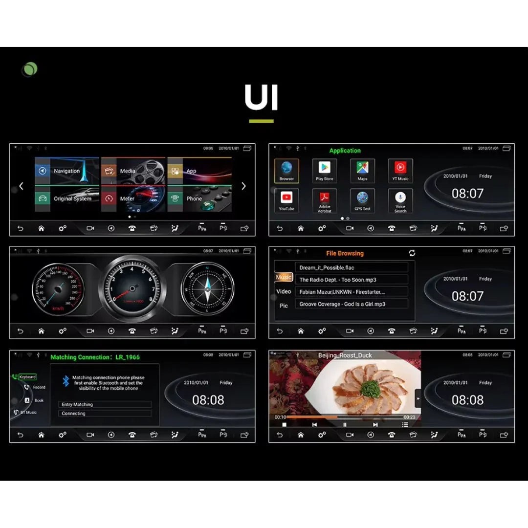 TOPTAKTILRange Rover | Sport Vogue 13.3 pouces | 2013 - 2017 | Android 15 autoradio | Apple CarPlay | Android Auto | Land Rover