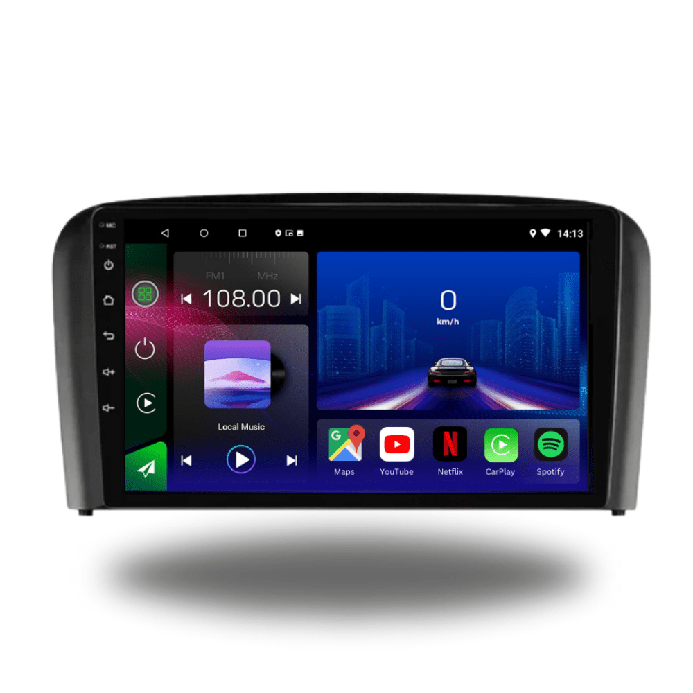 TOPTAKTILVolvo S80 | 2001 - 2006 | Android 15 autoradio | Apple CarPlay | Android Auto