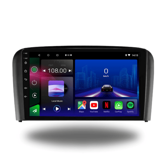 TOPTAKTILVolvo S80 | 2001 - 2006 | Android 15 autoradio | Apple CarPlay | Android Auto
