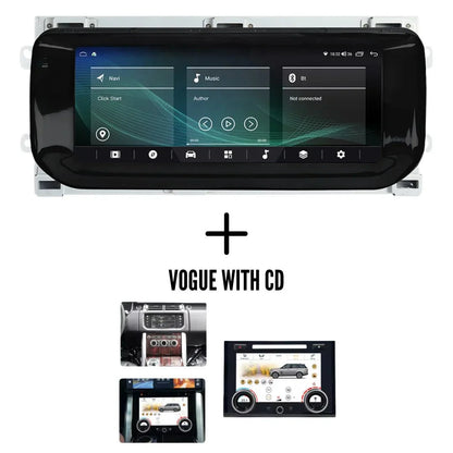 TOPTAKTILRange Rover | Sport Vogue | 2013 - 2017 | Android 15 Autoradio | Apple CarPlay | Android Auto | Land Rover