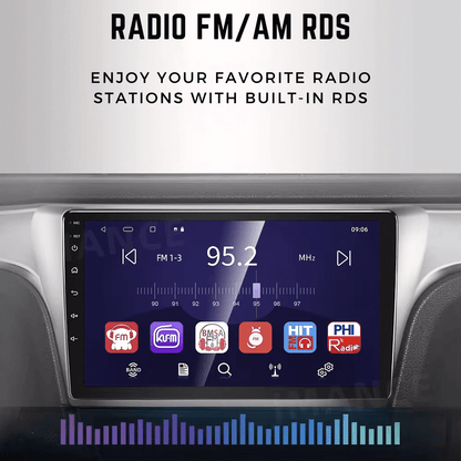 TOPTAKTILMercedes AMG GT 2015 - 2018 Android 15 Autoradio CarPlay & Android Auto