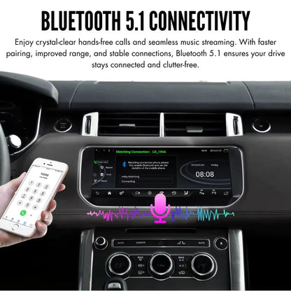 TOPTAKTILRange Rover L322 | 2002 - 2012 | Android 15 Autoradio | Apple CarPlay | Android Auto | Land Rover