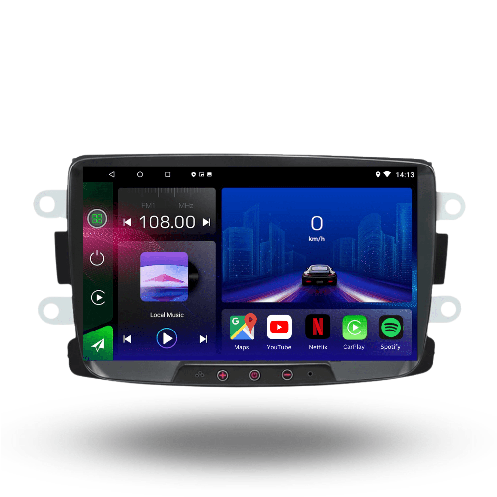 TOPTAKTILDacia Universal | Android 15 autoradio | Apple CarPlay | Android Auto