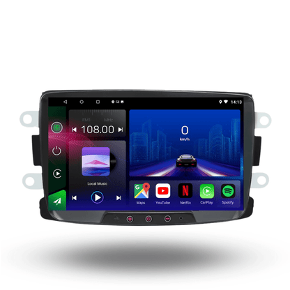 TOPTAKTILDacia Universal | Android 15 autoradio | Apple CarPlay | Android Auto
