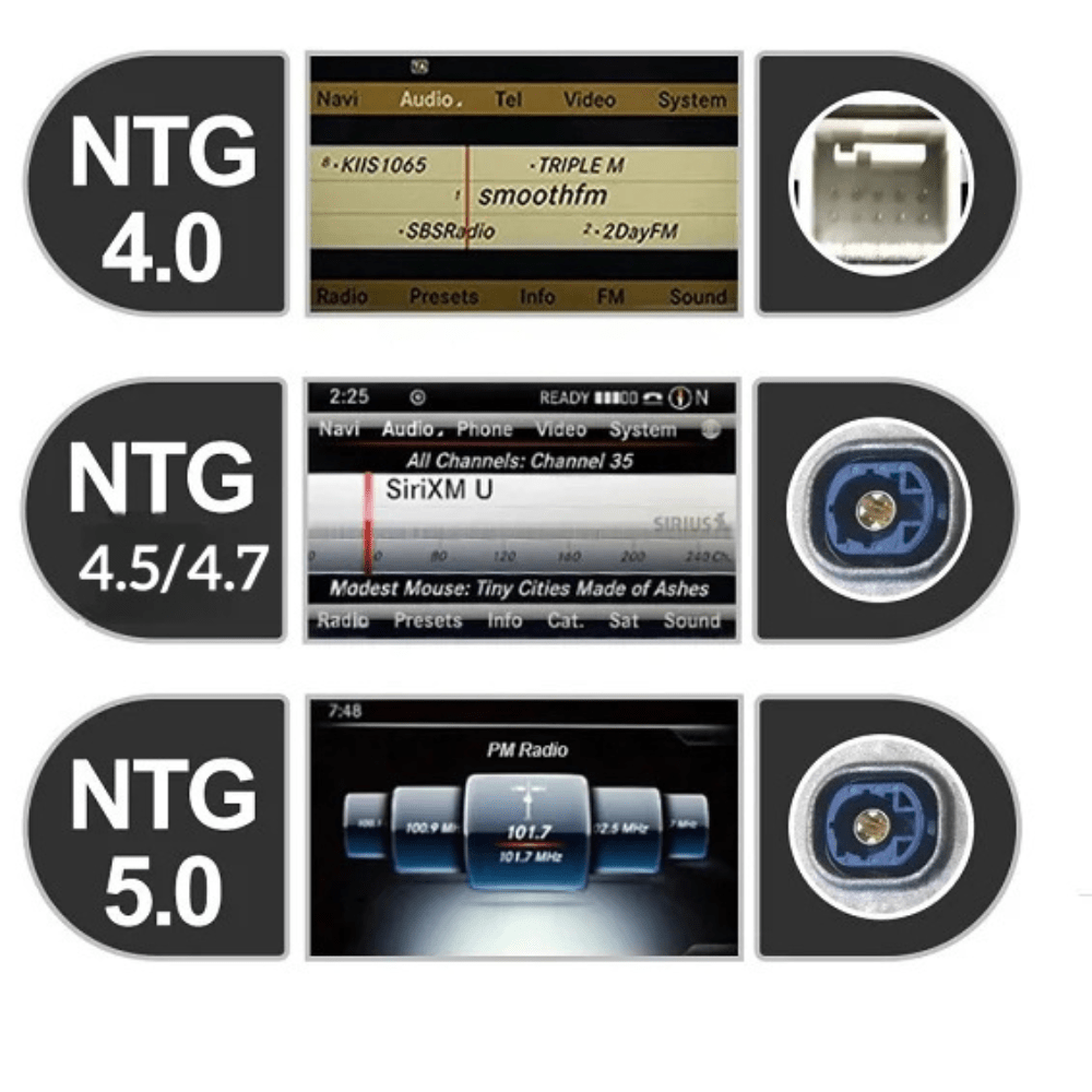 TOPTAKTILMercedes GLK 2009 - 2016 X204 Android 15 Autoradio CarPlay & Android Auto NTG 4.0 4.5 5.0
