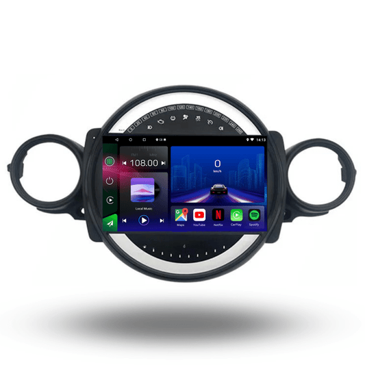 TOPTAKTILMini | 2006 - 2013 | R51 R56 R57 R58 R59 R60 | Android 15 autoradio | Apple CarPlay | Android Auto
