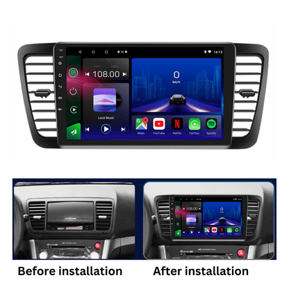 TOPTAKTILSubaru Outback Legacy Liberty | 2004 - 2009 | Android 15 autoradio | Apple CarPlay | Android Auto