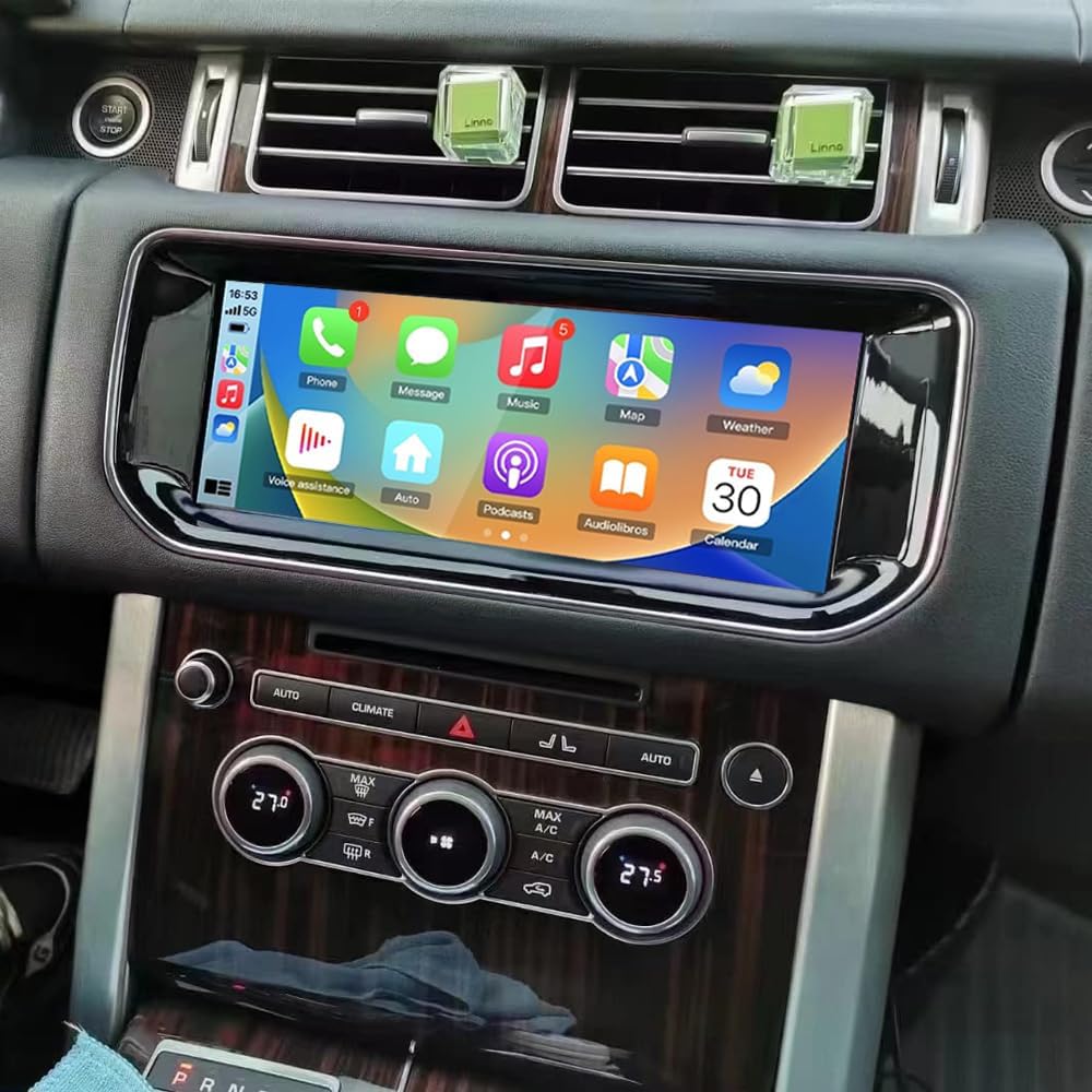 TOPTAKTILÉcran Tactile Android 10.25" pour Land Rover Range Rover Sport L494 &amp; Vogue L405 – Mise à jour multimédia premium