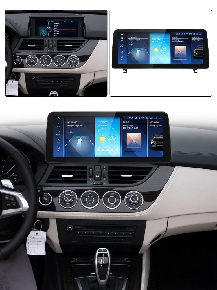 TOPTAKTILBMW Z4 2009 - 2016 E90 E89 Android 15 CarPlay & Android Auto Autoradio