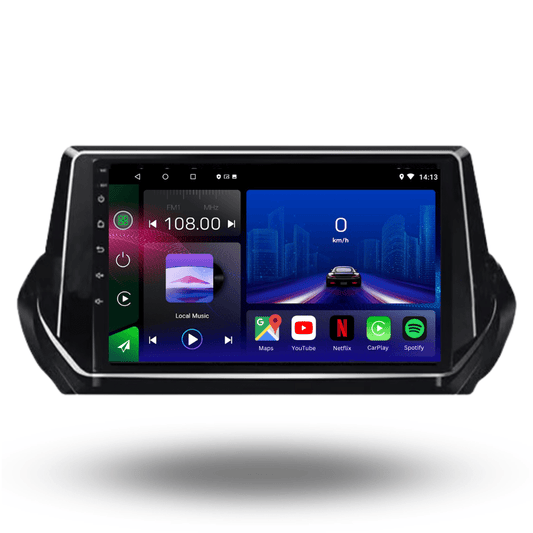 TOPTAKTILPeugeot 2008 P24 | Peugeot 208 P21 2019 - Present | Android 15 autoradio | Apple CarPlay | Android Auto