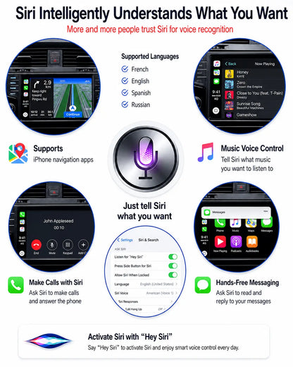 Apple CarPlay kabellos | Nachrüstung für BMW | Android Auto | Decoder | Integration