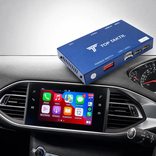 Apple CarPlay wireless | Retrofit for Peugeot Citroen | Android Auto | Decoder | Integration