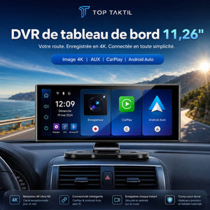 11,26 inch CarPlay & Android Auto Display – Geen installatie vereist