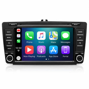 Android Head Unit 7" Special Skoda 4 GB RAM + 64 GB ROM