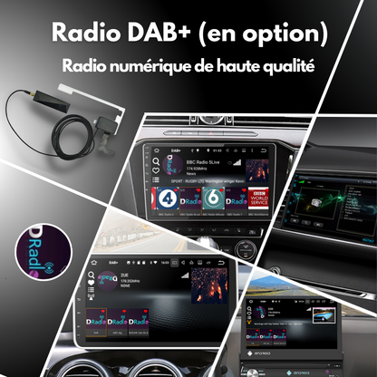TOPTAKTIL Ford Transit Custom | MK8 | 2013-2018 | Android 15 autoradio | Apple CarPlay | Android Auto