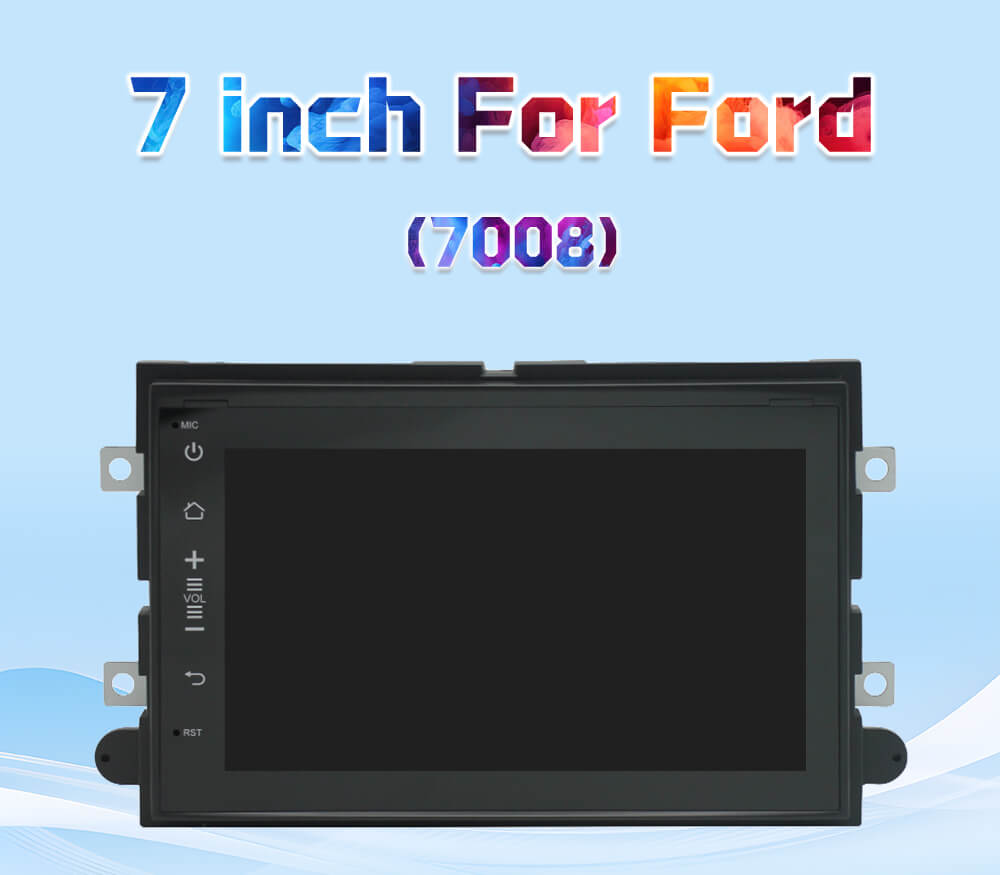 TOPTAKTIL Autoradio Android pour Ford F150 F250 Edge Mustang Taurus | Modèle Spécial 2004–2008 4G|64G