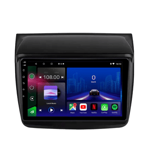 Android Head Unit voor Mitsubishi L200 | Pajero Sport| 2008-2016| Android 15 |CarPlay | Android Auto