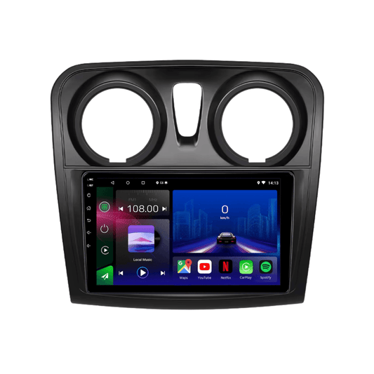 TOPTAKTILDacia Logan | Sandero | 2012 - 2021 | Android 15 autoradio | Apple CarPlay | Android Auto