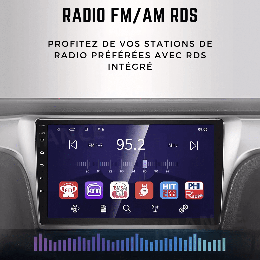 TOPTAKTILFiat Doblo Multijet | 2002 - 2017 | autoradio Android 15 | CarPlay |Android Auto