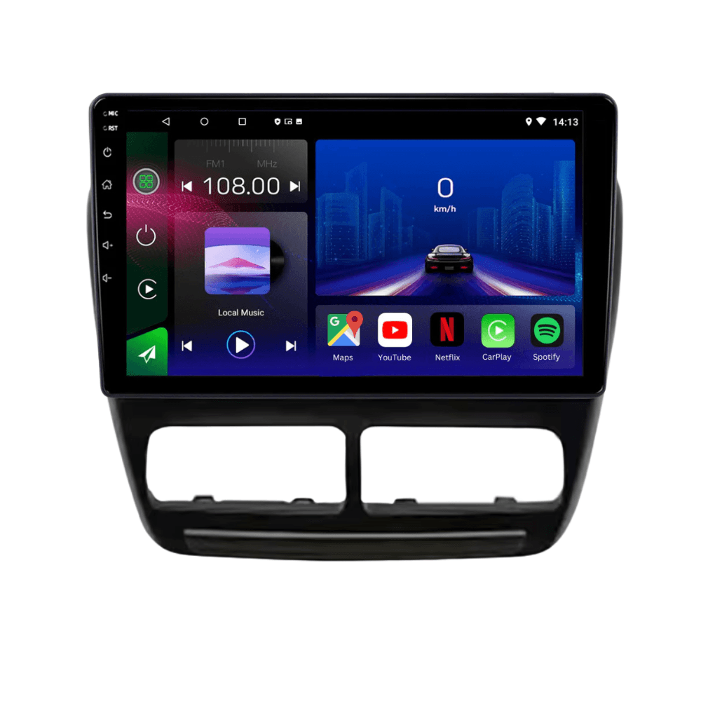 TOPTAKTILFiat Doblo | Opel Combo Tour | 2010 - 2015 | autoradio Android 15 | CarPlay |Android Auto