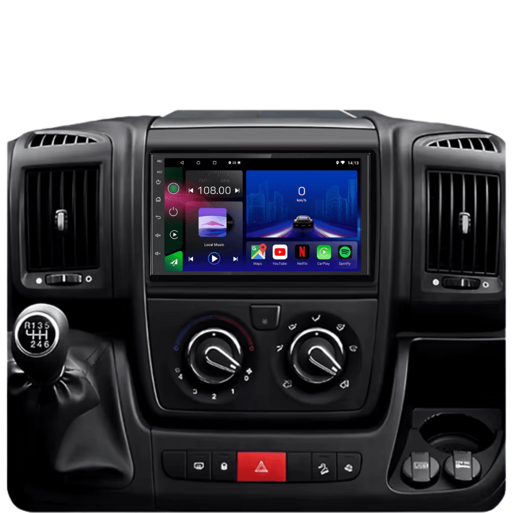TOPTAKTILFiat Ducato | Citroën cavalier | Peugeot Boxer | autoradio Android 15 | Carplay et Android Auto