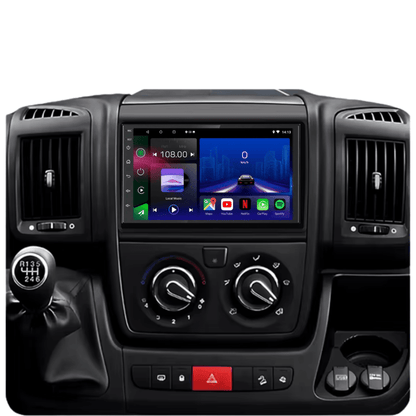 TOPTAKTILFiat Ducato | Citroën cavalier | Peugeot Boxer | autoradio Android 15 | Carplay et Android Auto