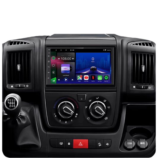 TOPTAKTILFiat Ducato | Citroën cavalier | Peugeot Boxer | autoradio Android 15 | Carplay et Android Auto
